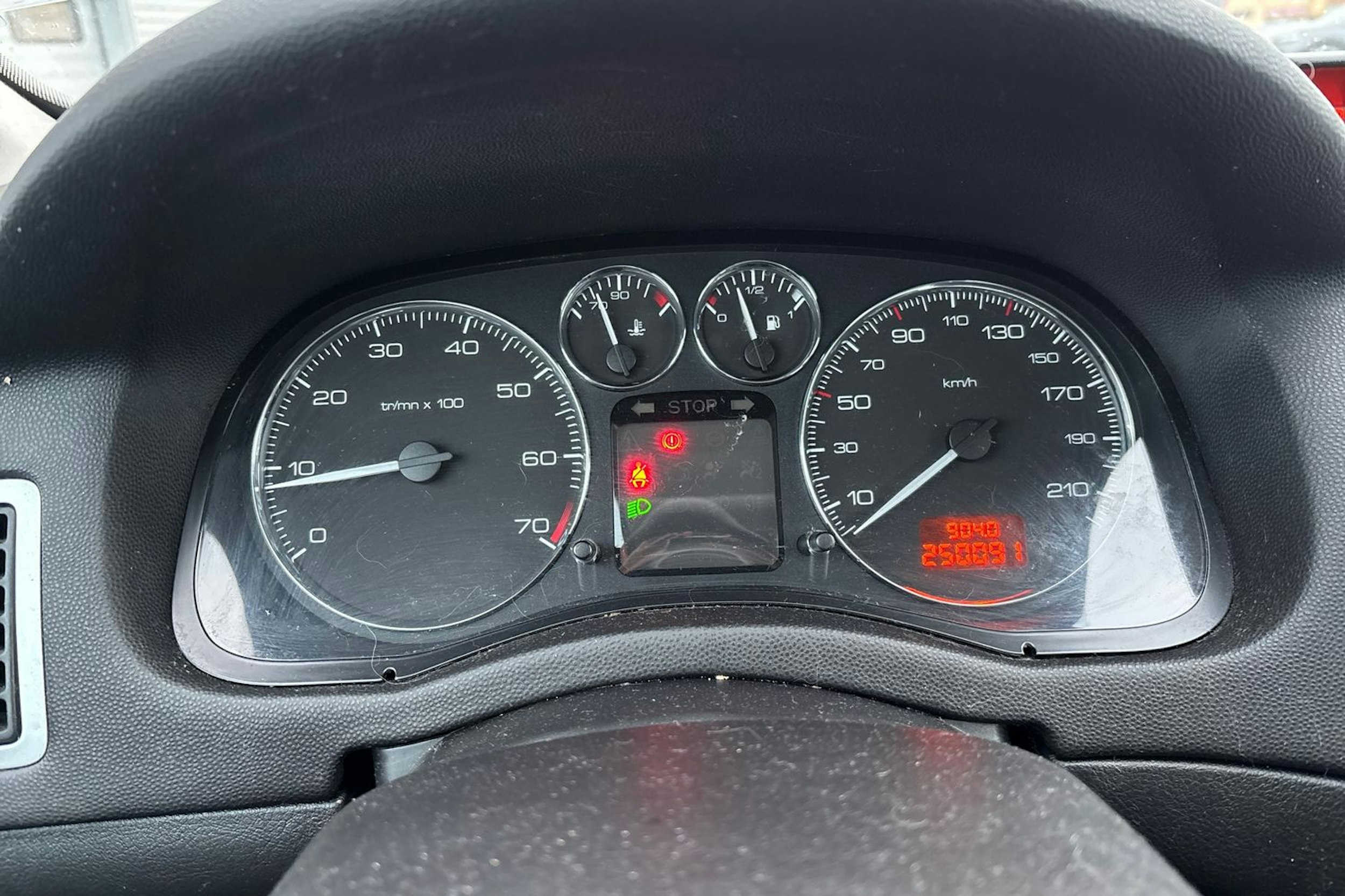 sininen Peugeot 307 2008 kuva 18.