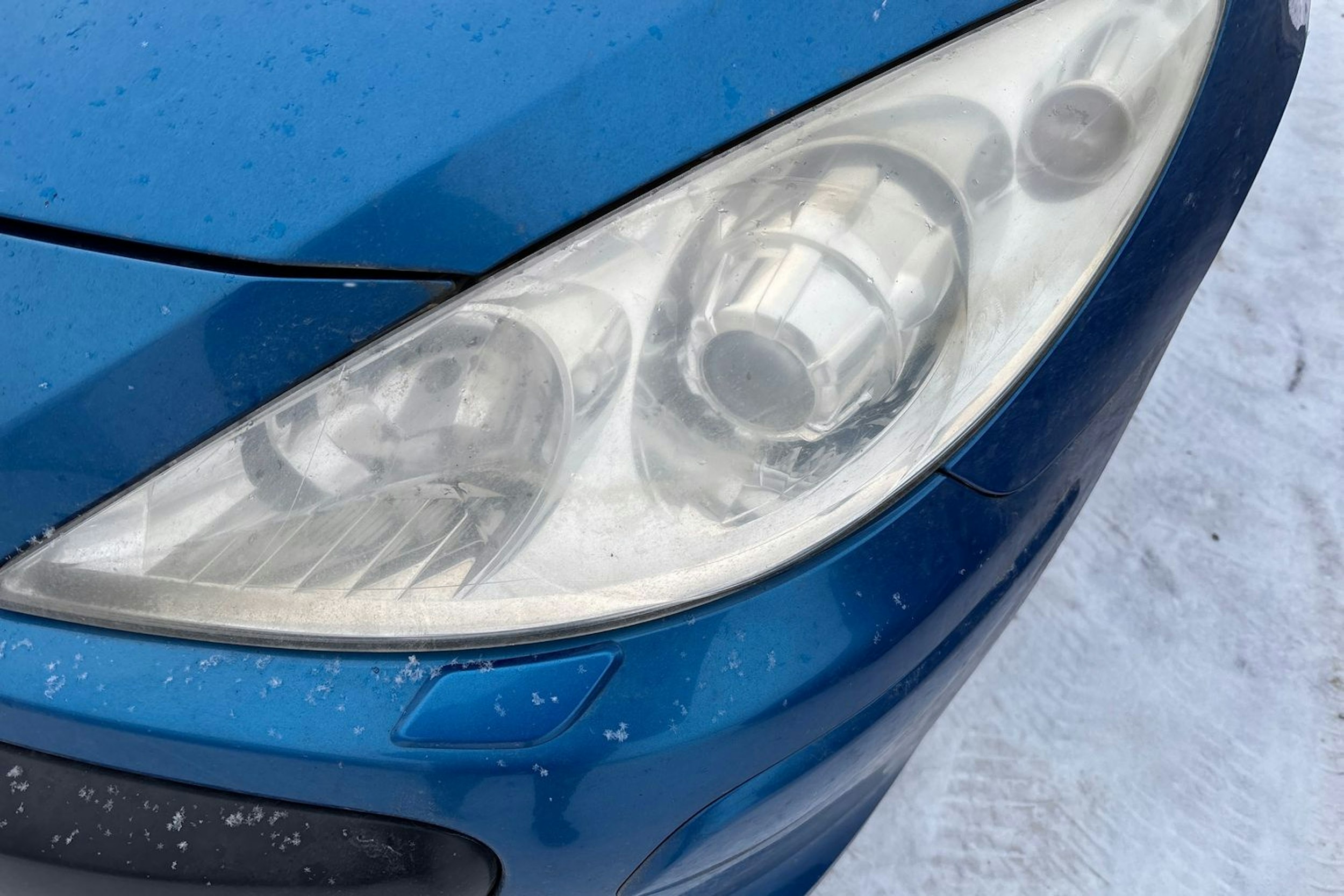 sininen Peugeot 307 2008 kuva 21.