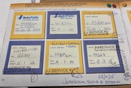 sininen Peugeot 307 2008 kuva 22.