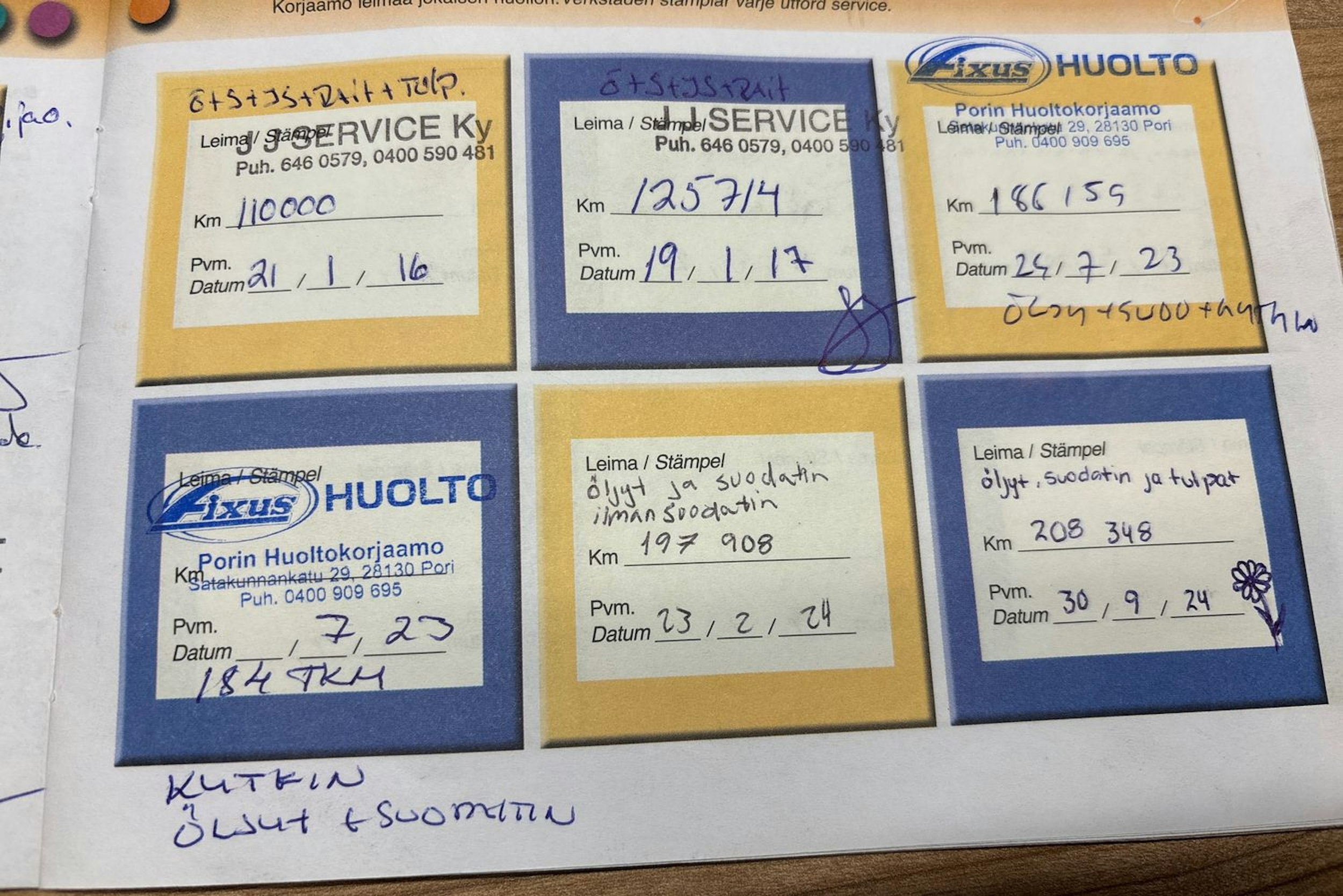 sininen Peugeot 307 2008 kuva 23.