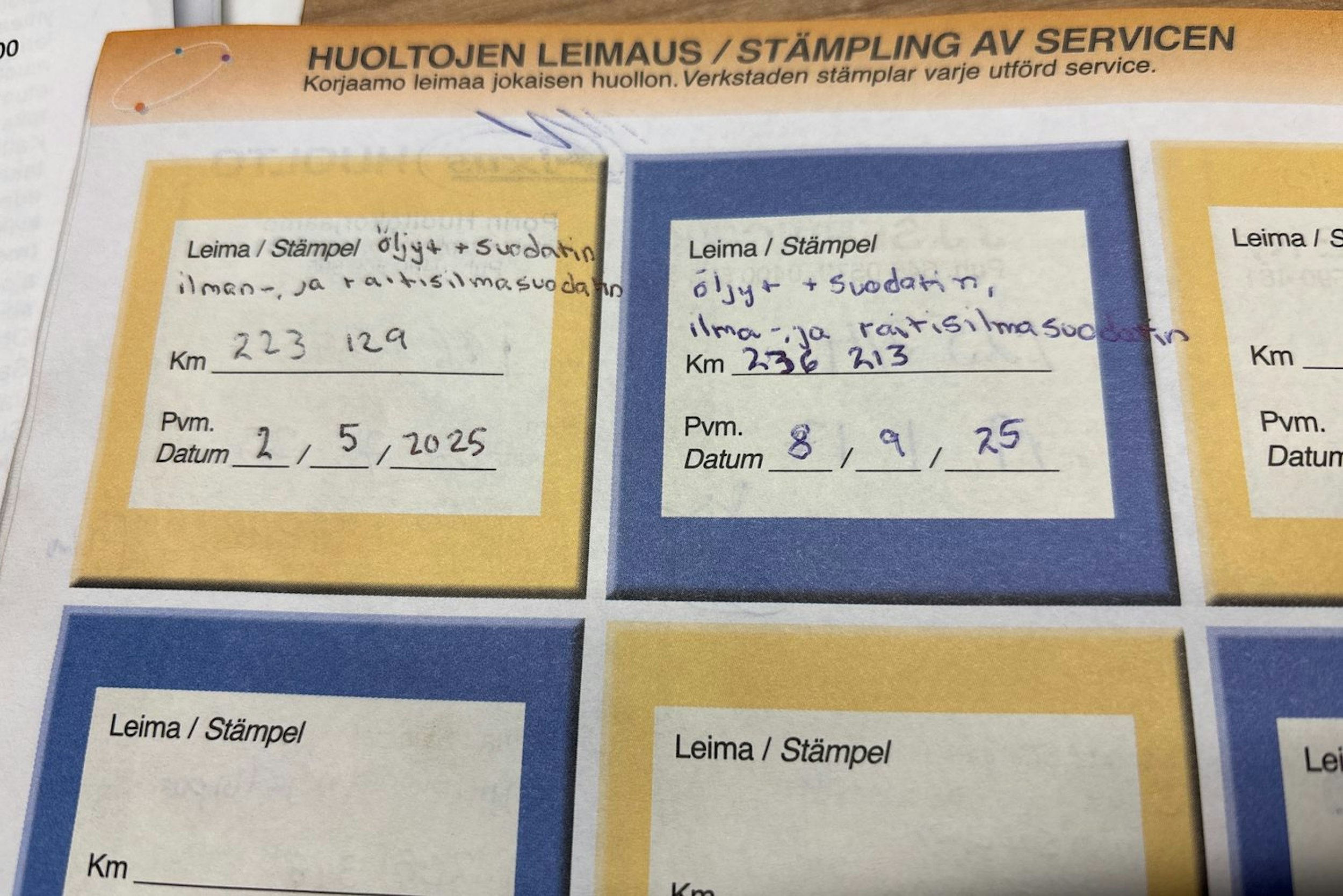 sininen Peugeot 307 2008 kuva 24.