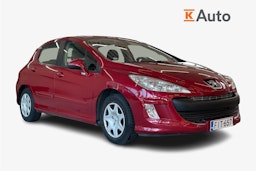 punainen Peugeot 308 2008 kuva 1.
