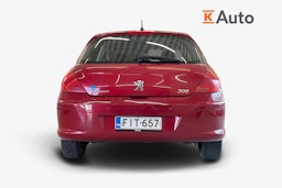 punainen Peugeot 308 2008 kuva 3.