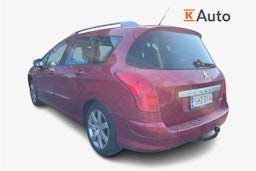 punainen Peugeot 308 2010 kuva 2.