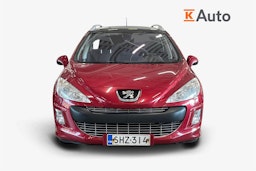 punainen Peugeot 308 2010 kuva 5.