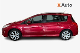 punainen Peugeot 308 2010 kuva 6.