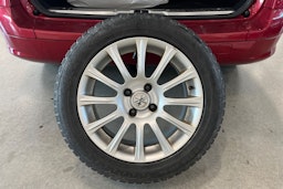 punainen Peugeot 308 2010 kuva 16.