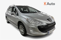 Harmaa Peugeot 308 2010 kuva 1.