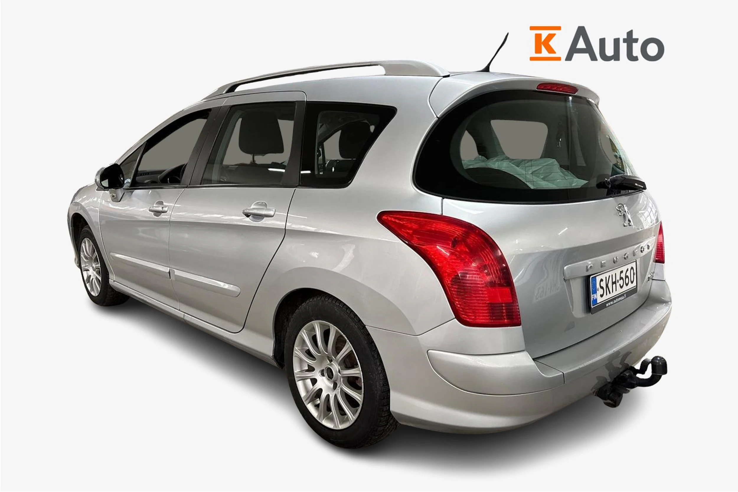 Harmaa Peugeot 308 2010 kuva 2.