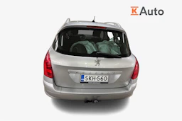 Harmaa Peugeot 308 2010 kuva 3.