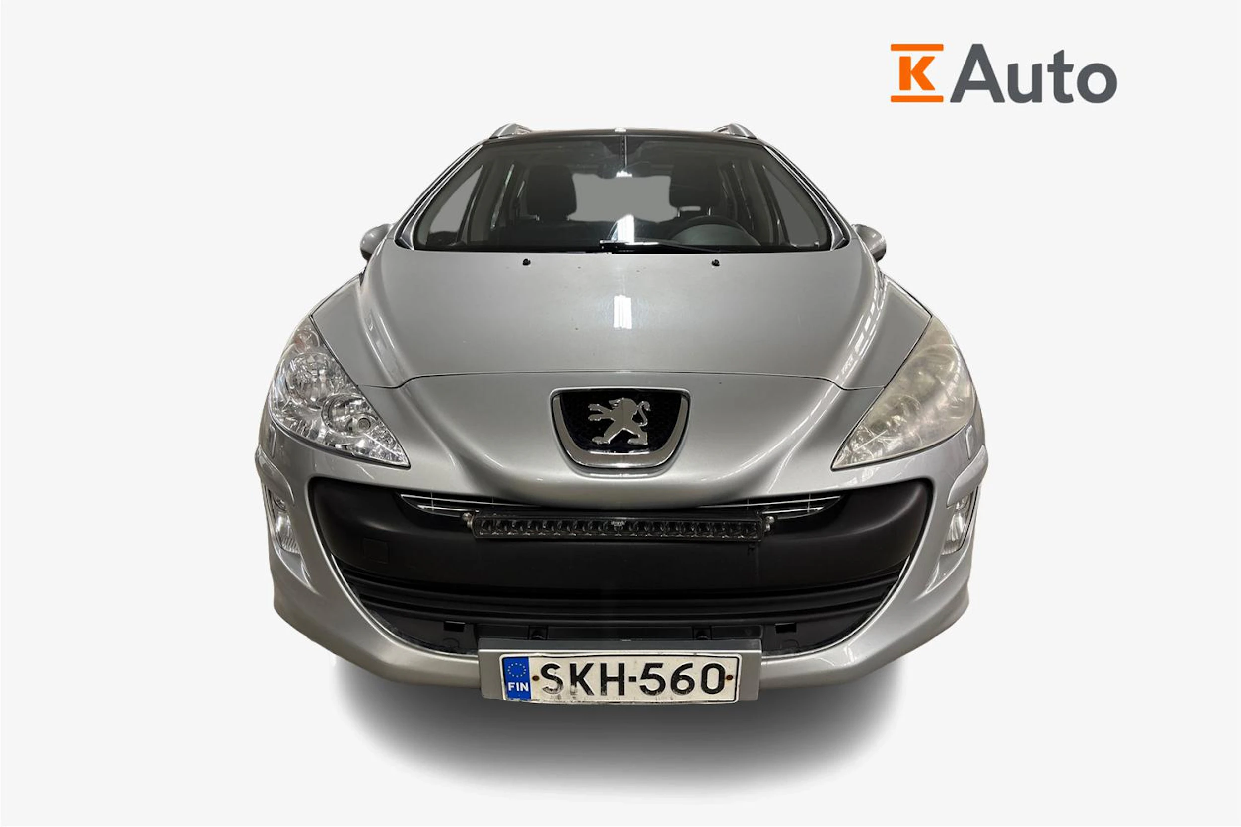 Harmaa Peugeot 308 2010 kuva 4.
