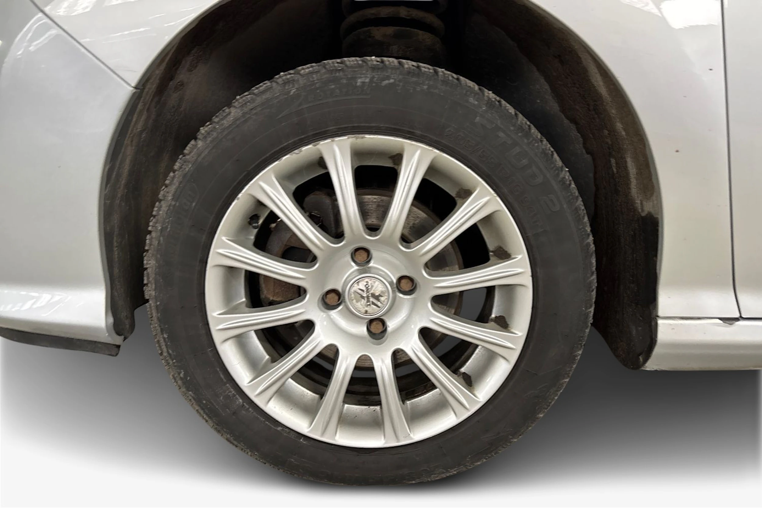 Harmaa Peugeot 308 2010 kuva 9.