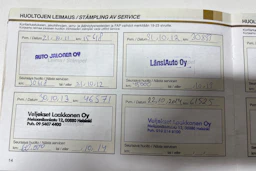 Harmaa Peugeot 308 2010 kuva 24.