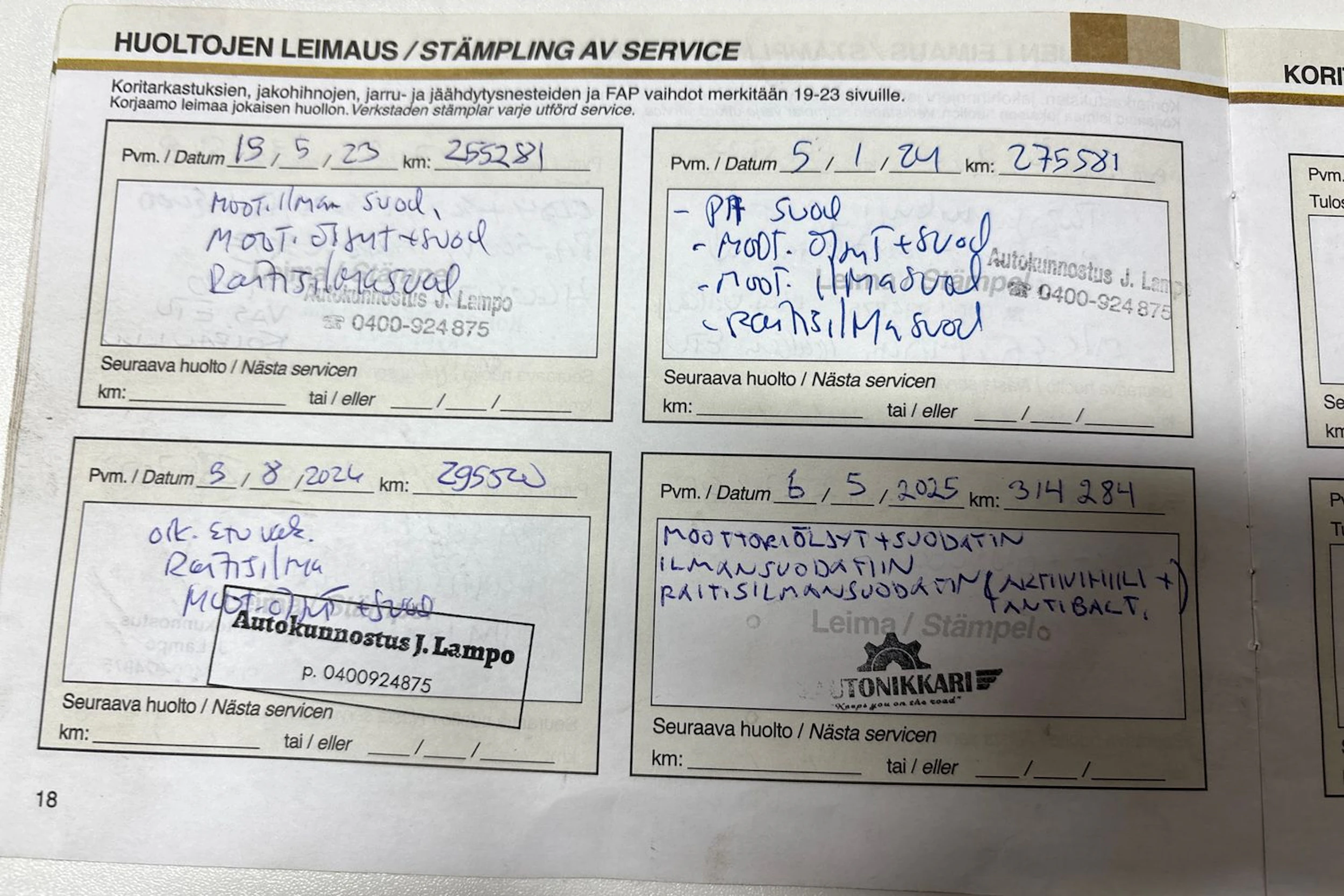 Harmaa Peugeot 308 2010 kuva 28.