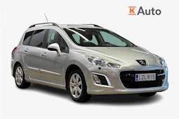 harmaa Peugeot 308 2011 kuva 1.