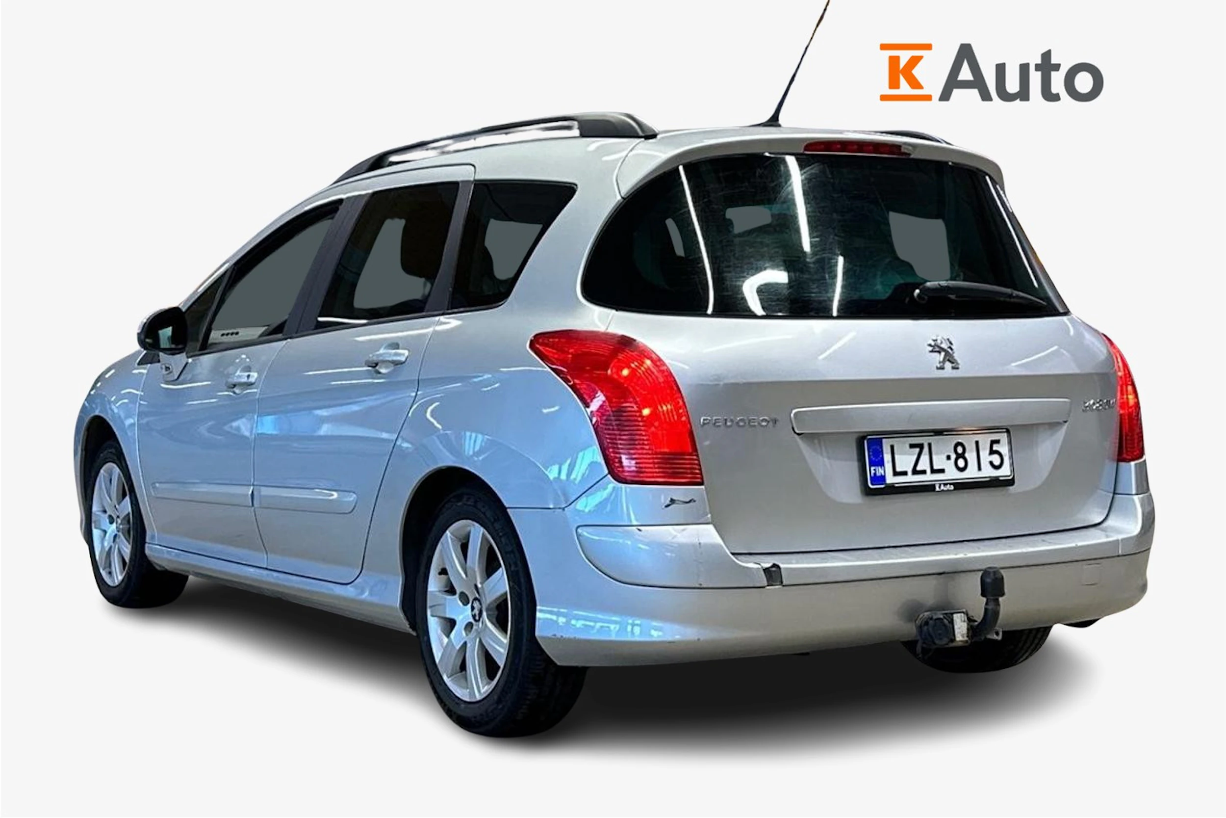 harmaa Peugeot 308 2011 kuva 2.