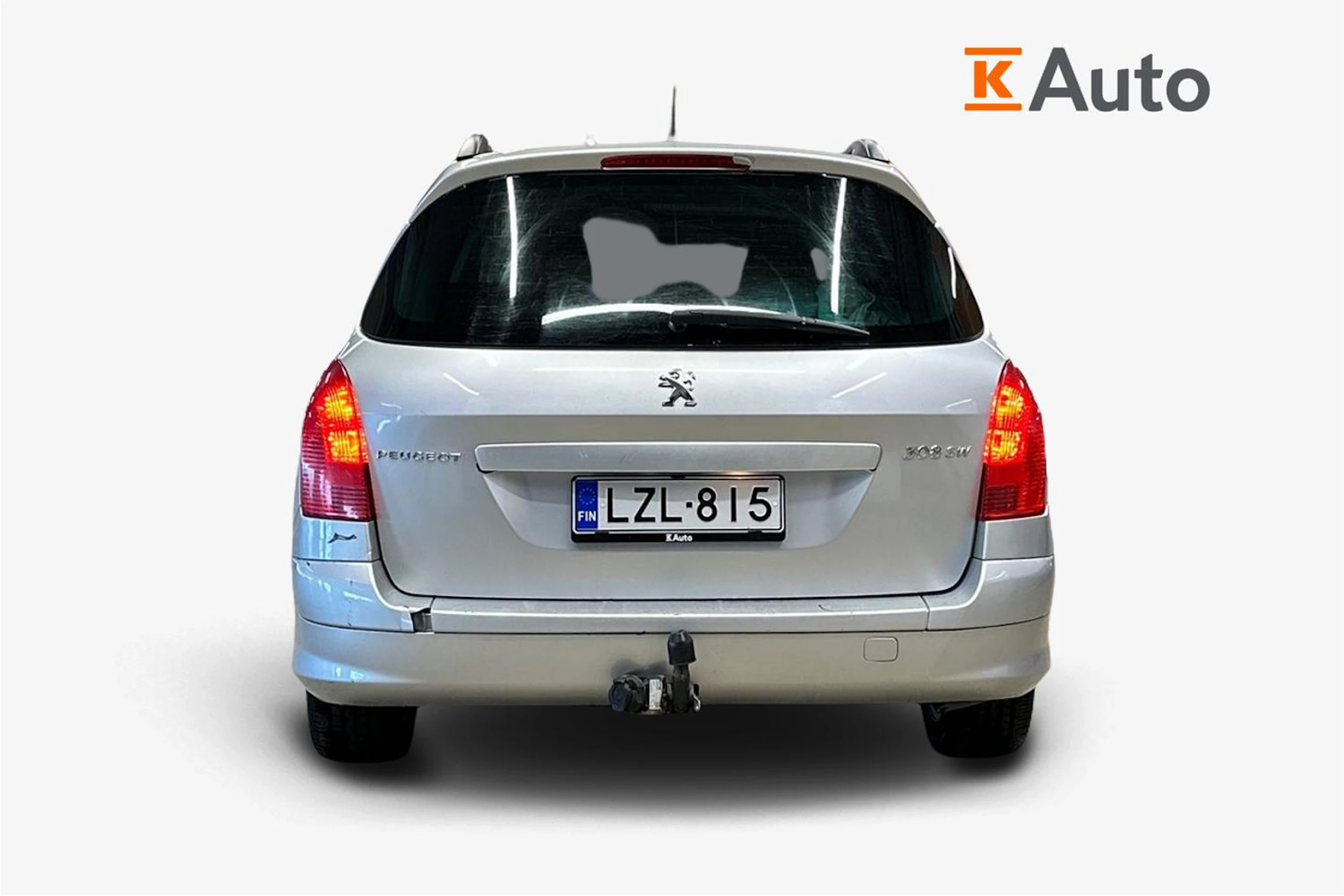 harmaa Peugeot 308 2011 kuva 3.