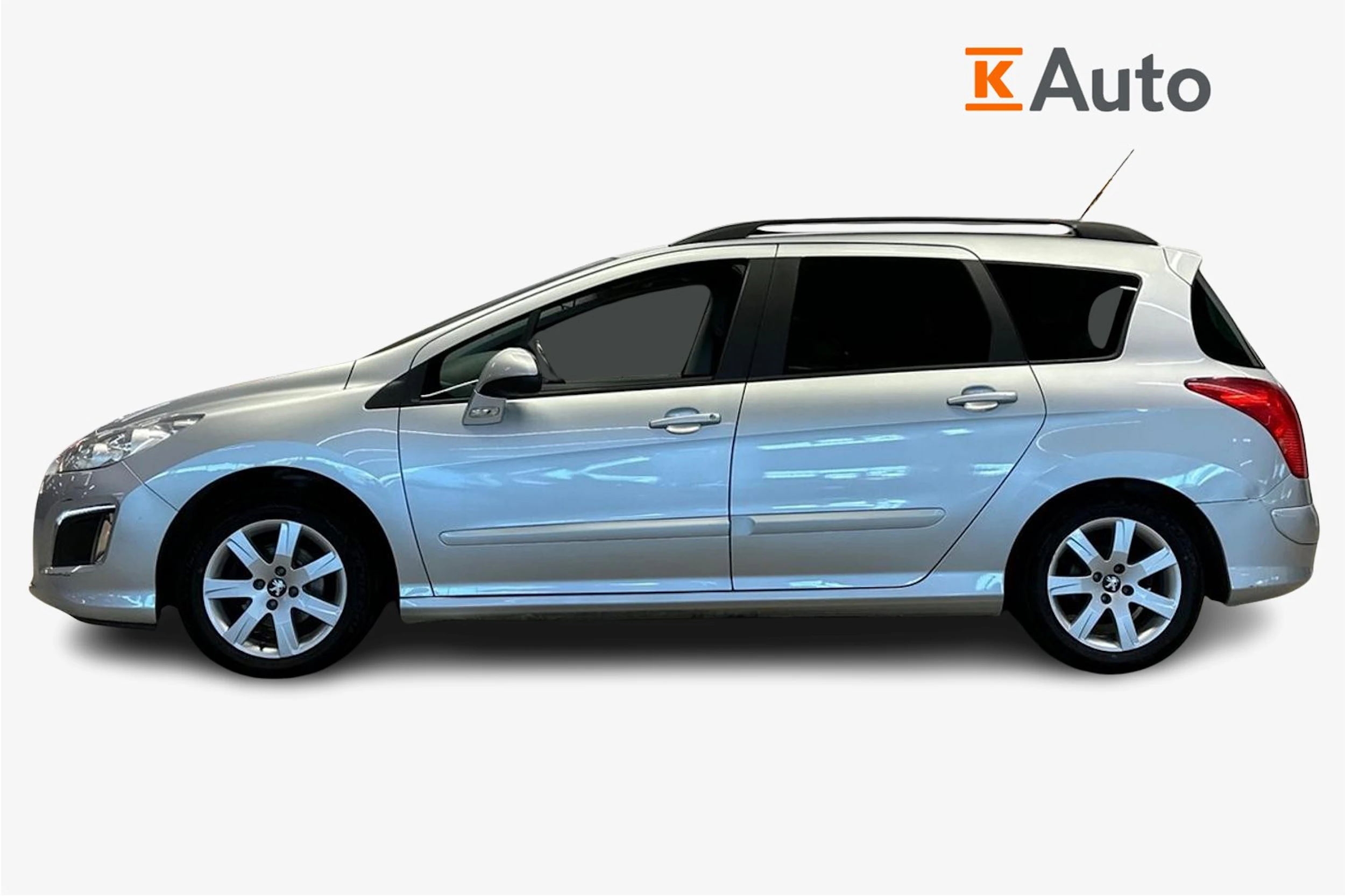 harmaa Peugeot 308 2011 kuva 5.