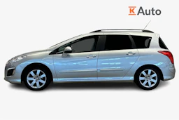 harmaa Peugeot 308 2011 kuva 5.