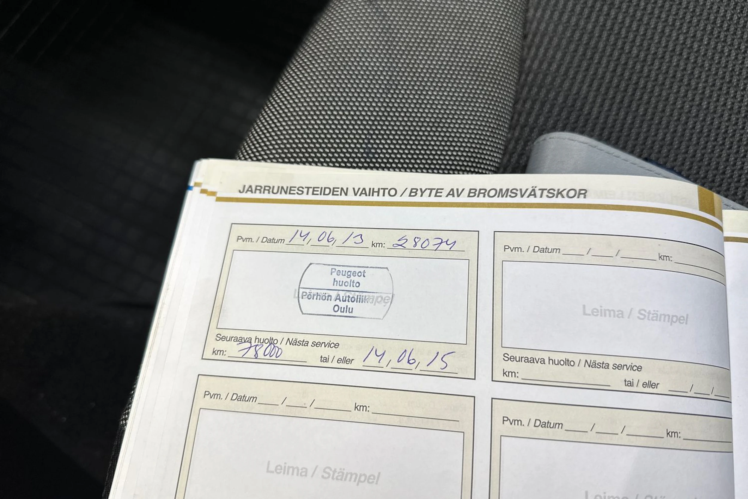 harmaa Peugeot 308 2011 kuva 23.