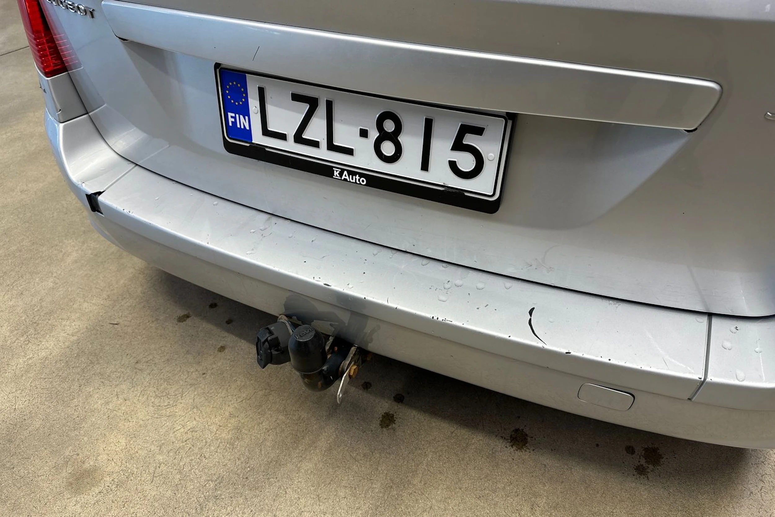 harmaa Peugeot 308 2011 kuva 31.