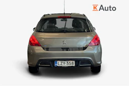 Harmaa Peugeot 308 2012 kuva 3.