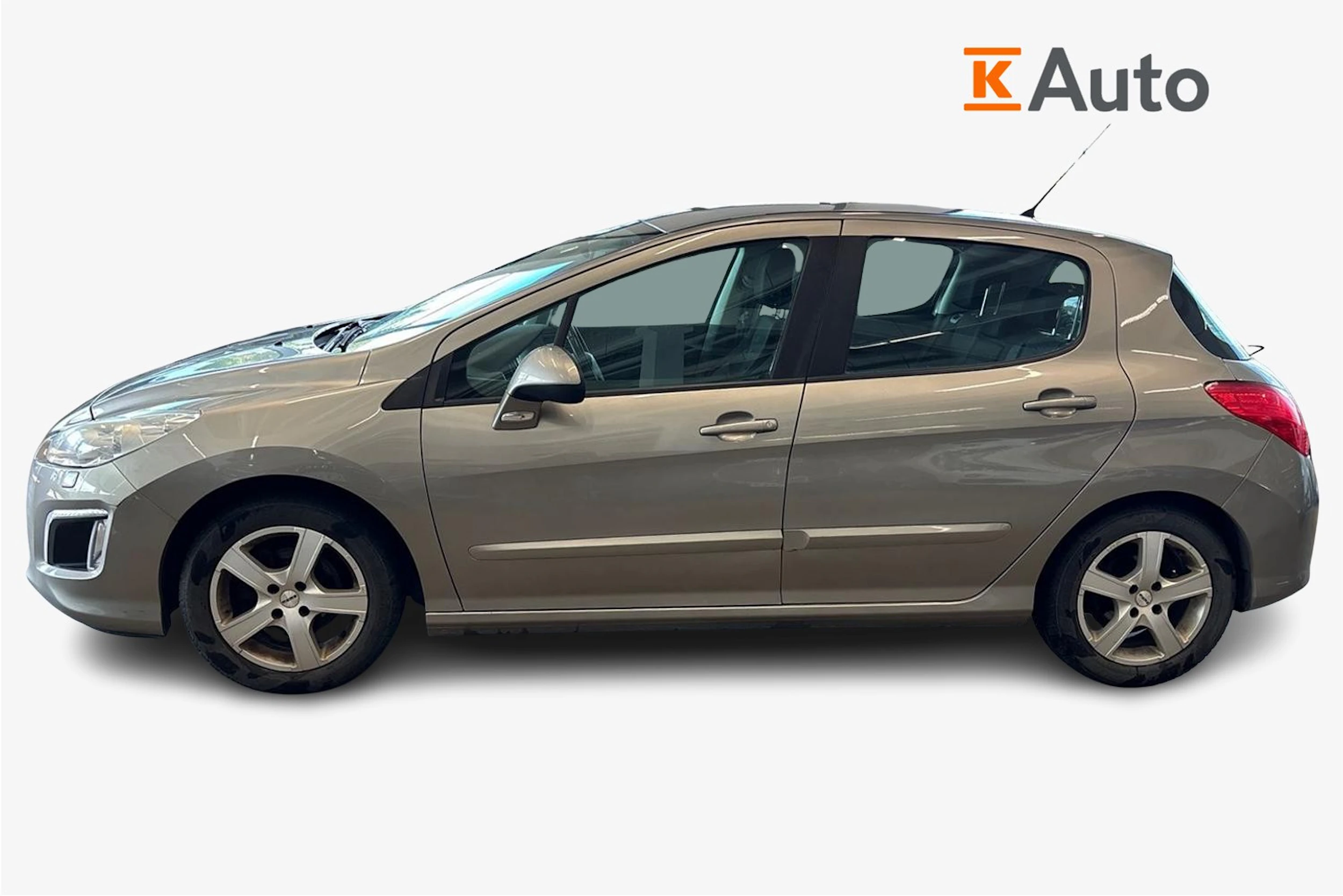 Harmaa Peugeot 308 2012 kuva 5.