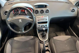 Harmaa Peugeot 308 2012 kuva 7.
