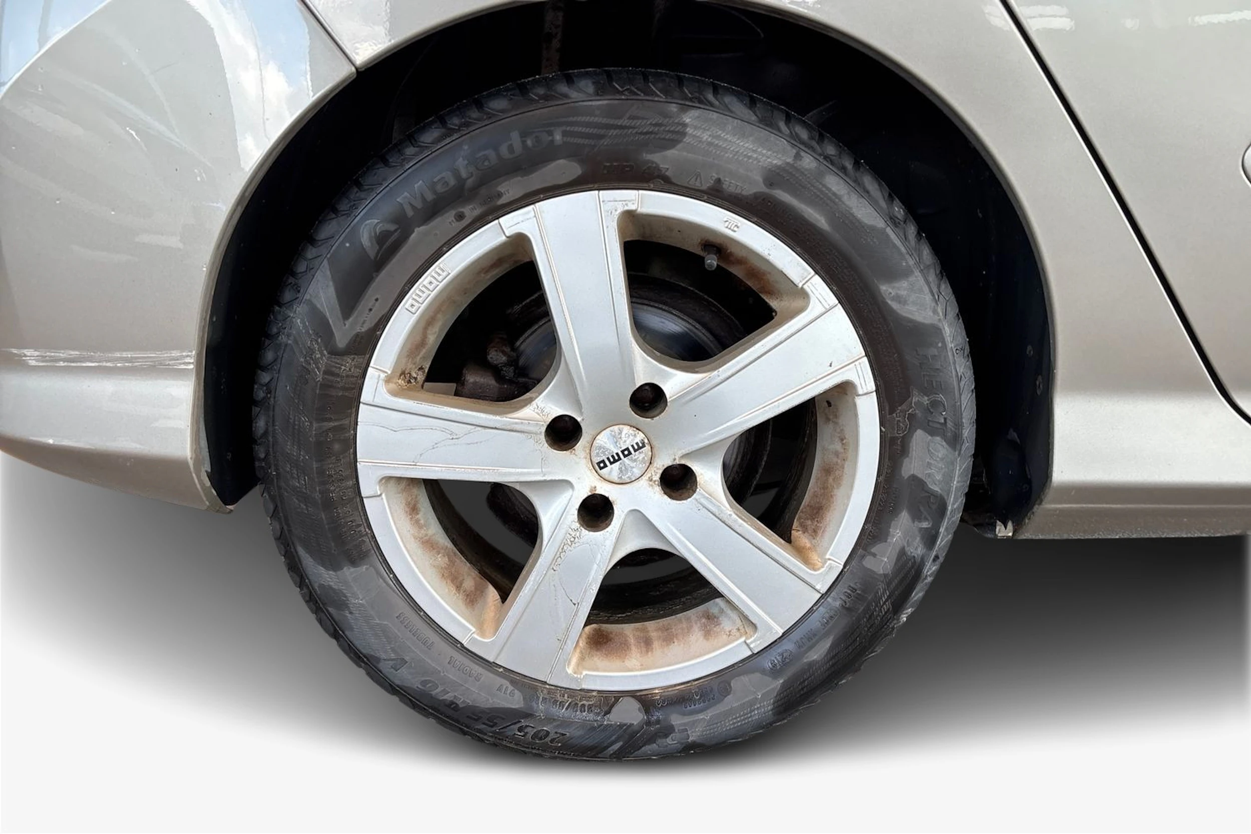Harmaa Peugeot 308 2012 kuva 9.