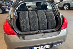 Harmaa Peugeot 308 2012 kuva 12.