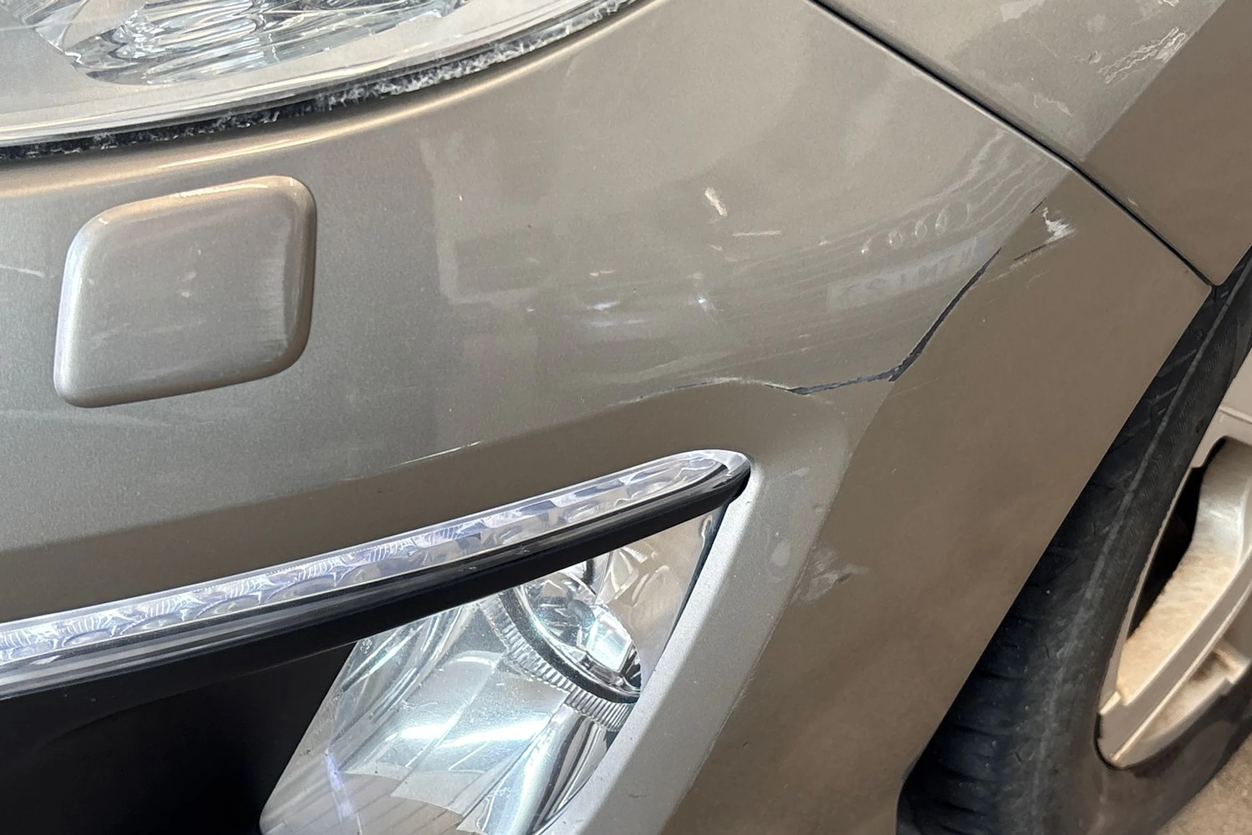 Harmaa Peugeot 308 2012 kuva 16.