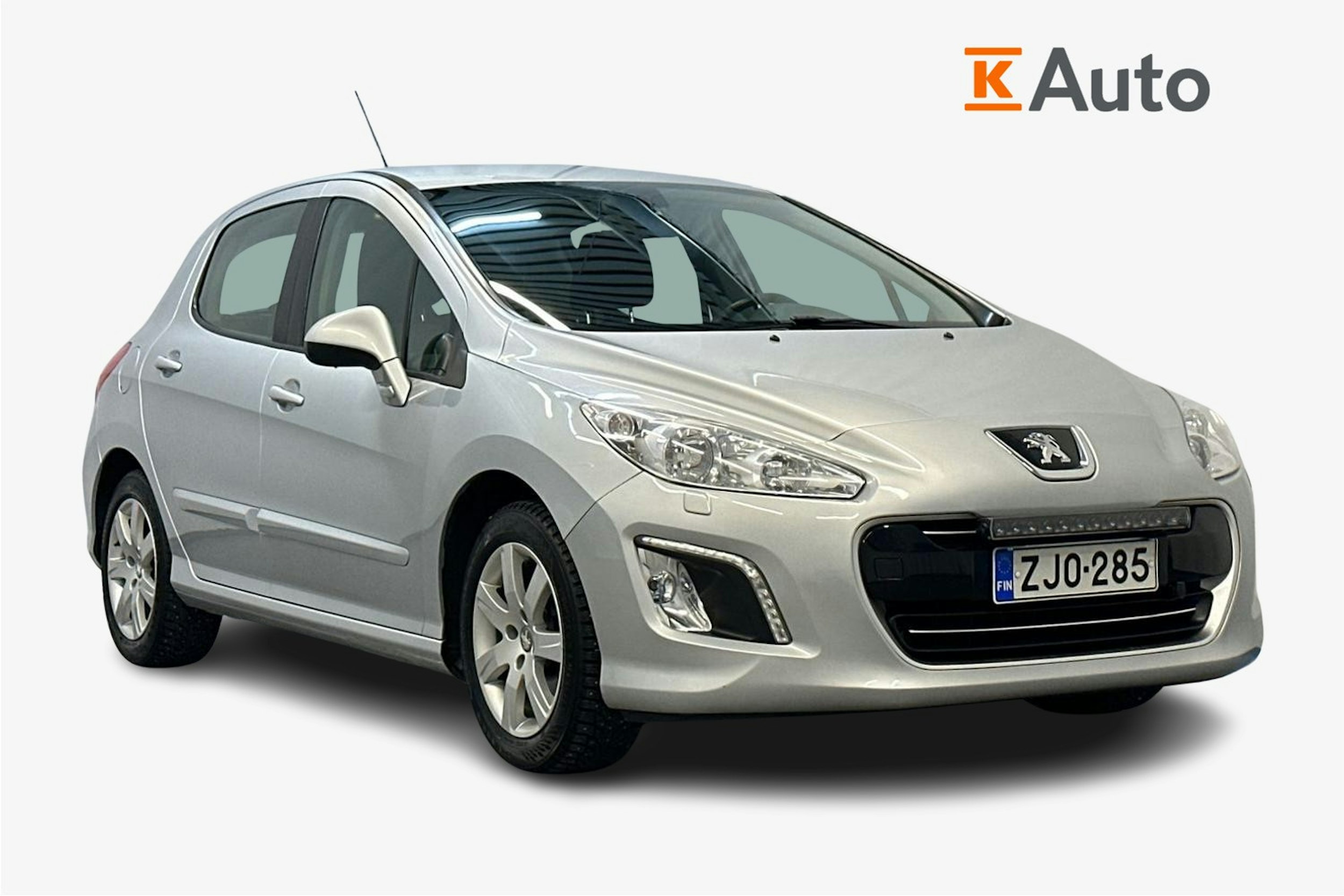 harmaa Peugeot 308 2012 kuva 1.