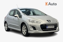 harmaa Peugeot 308 2012 kuva 1.
