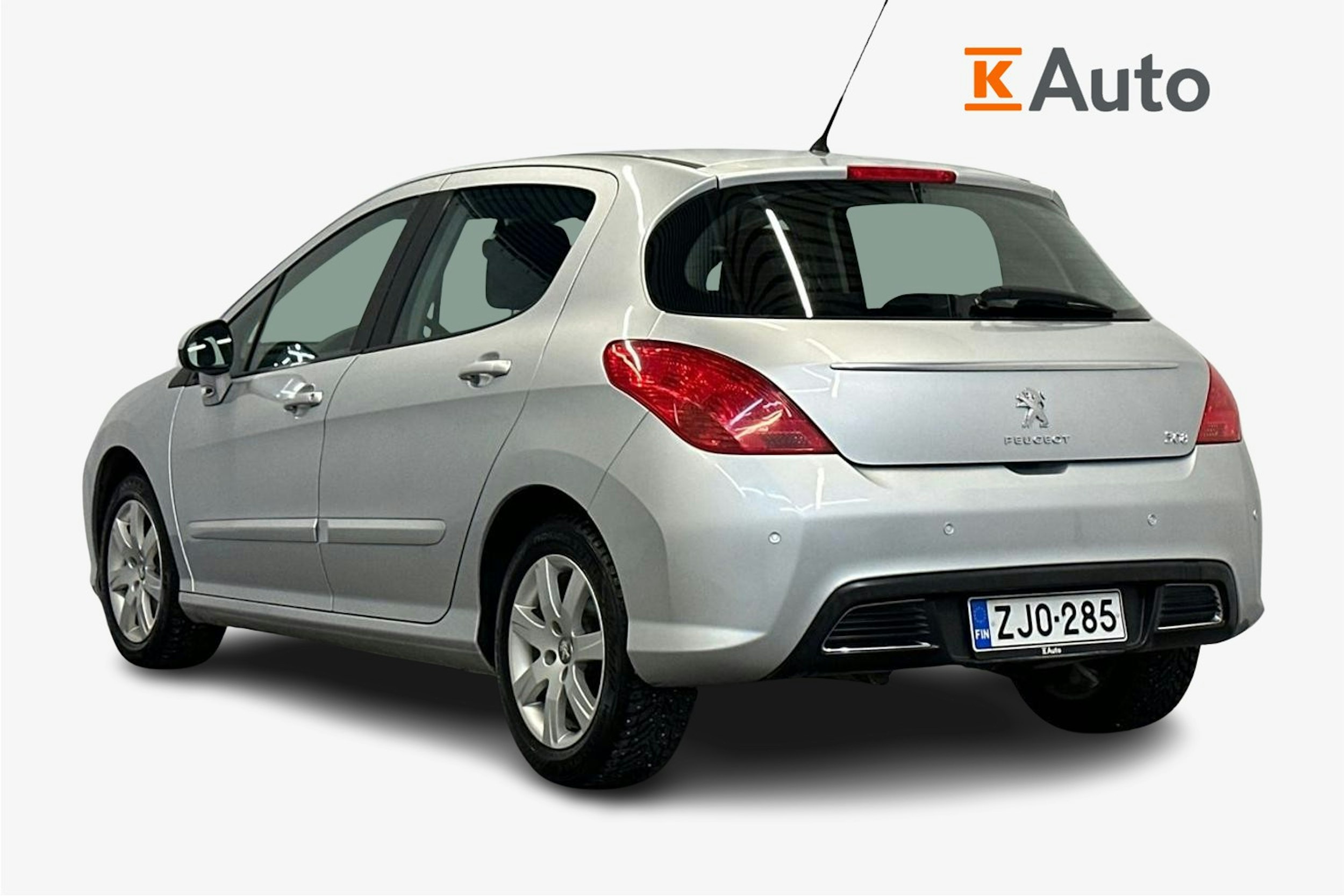 harmaa Peugeot 308 2012 kuva 2.