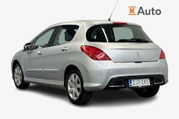 harmaa Peugeot 308 2012 kuva 2.