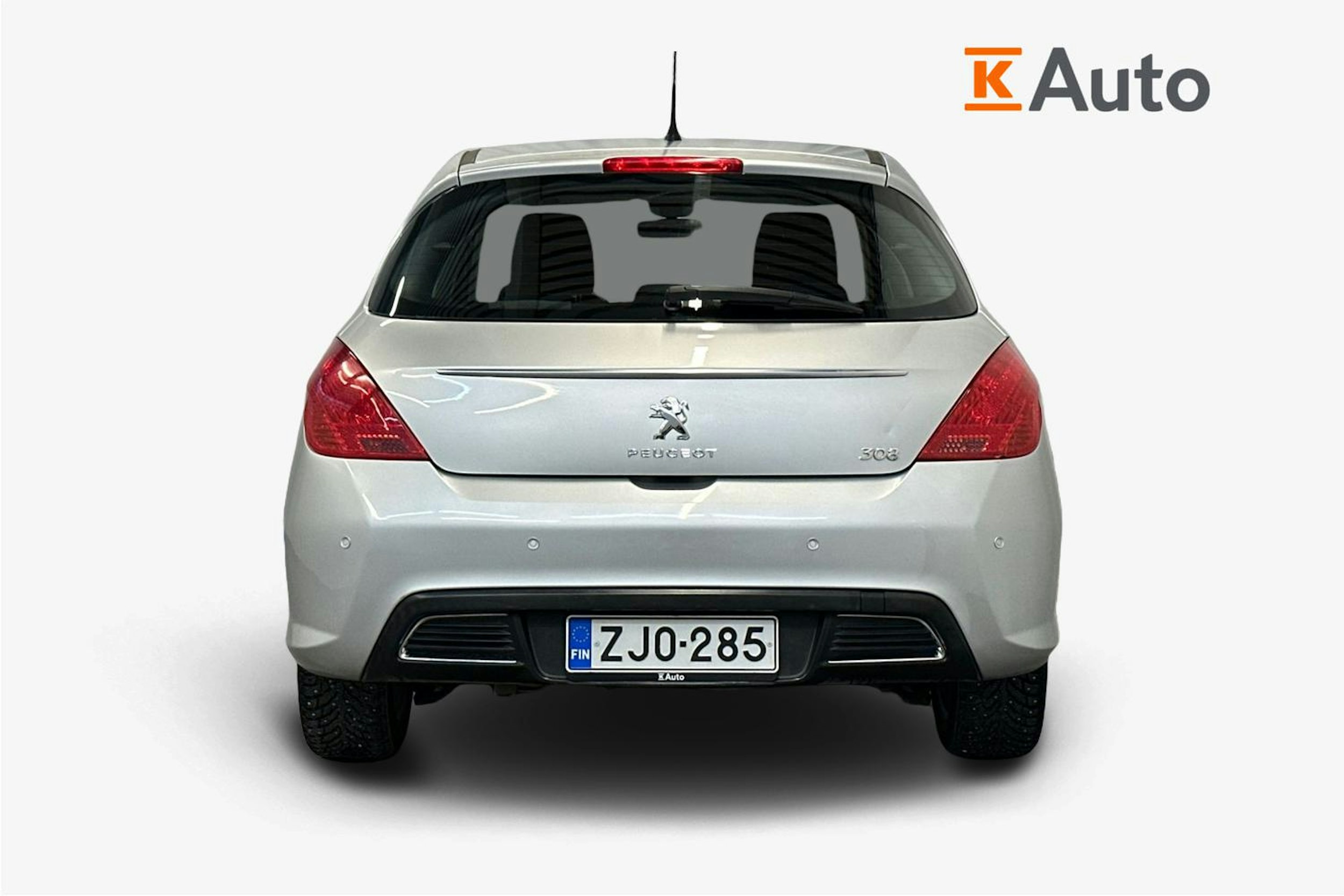 harmaa Peugeot 308 2012 kuva 3.