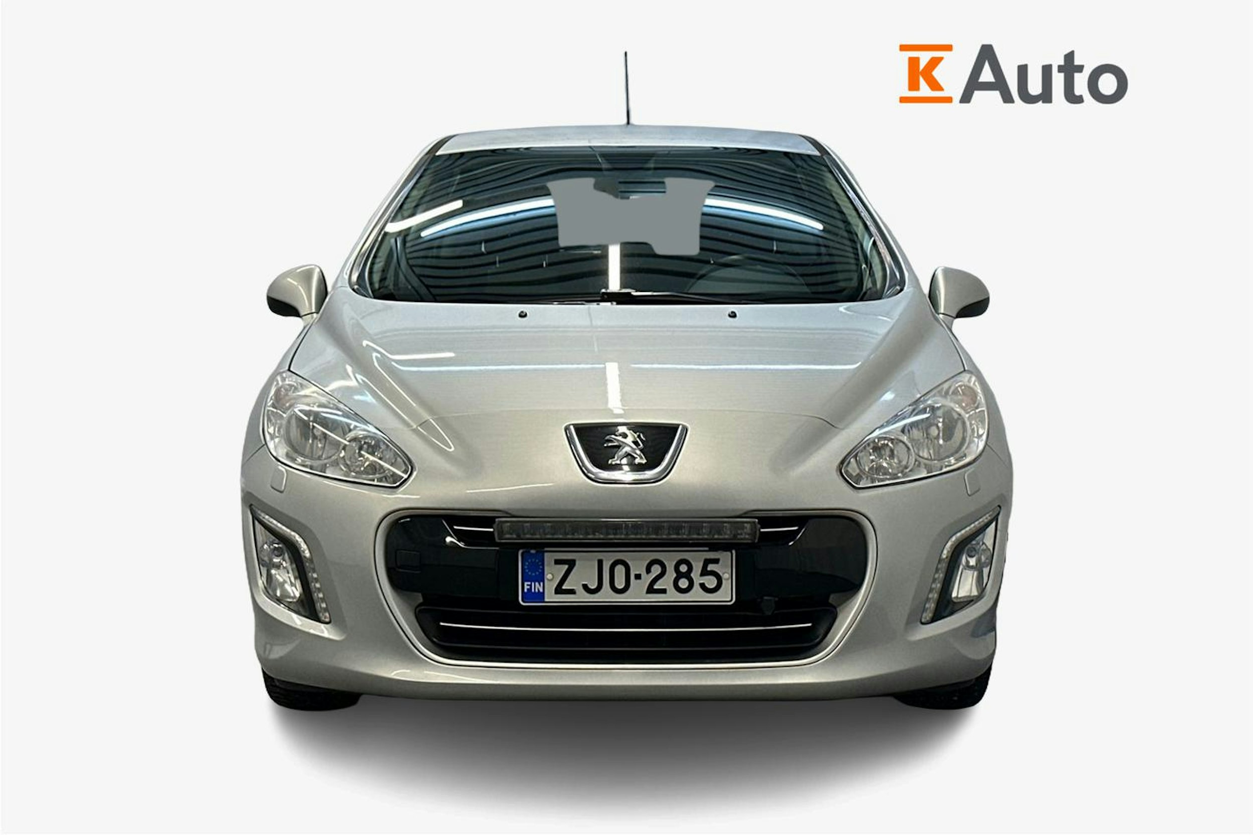 harmaa Peugeot 308 2012 kuva 5.