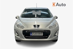 harmaa Peugeot 308 2012 kuva 5.