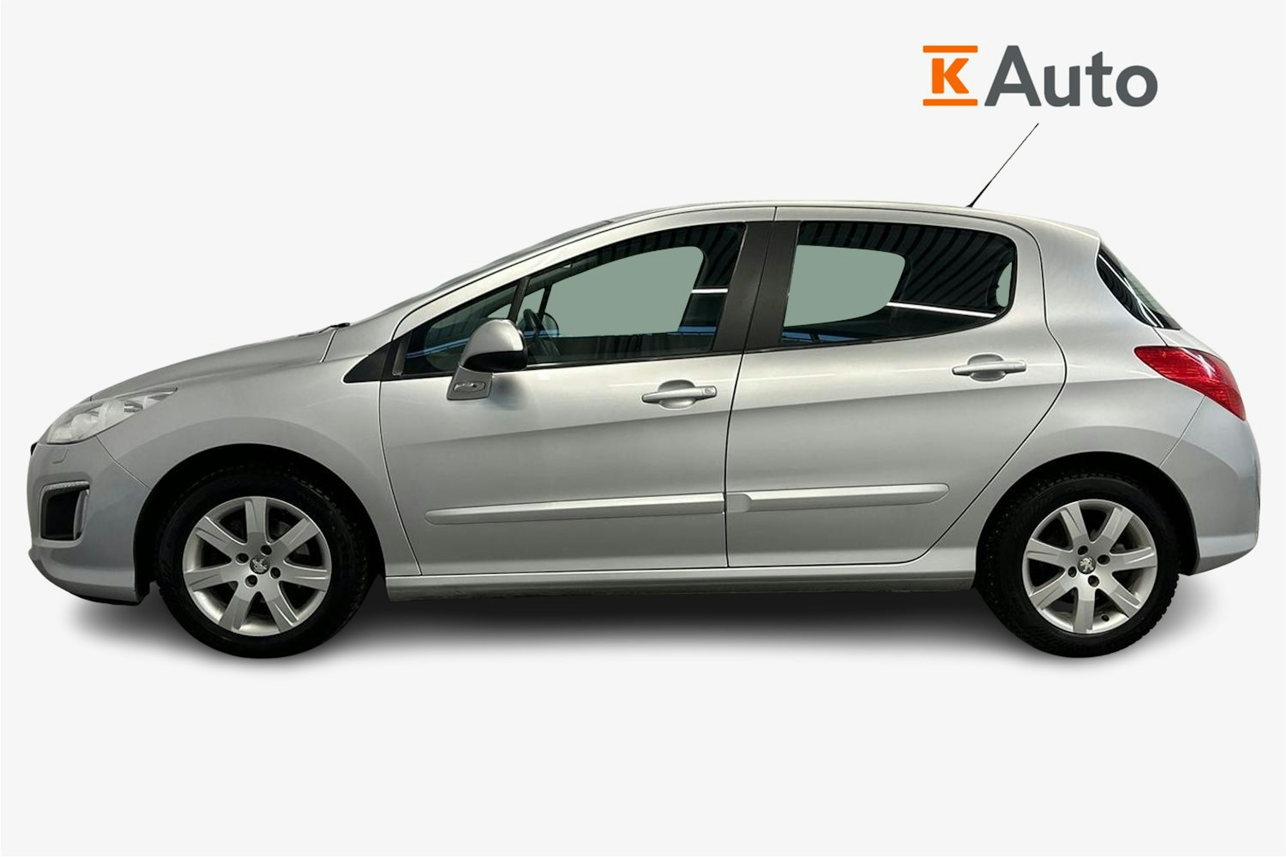 harmaa Peugeot 308 2012 kuva 6.