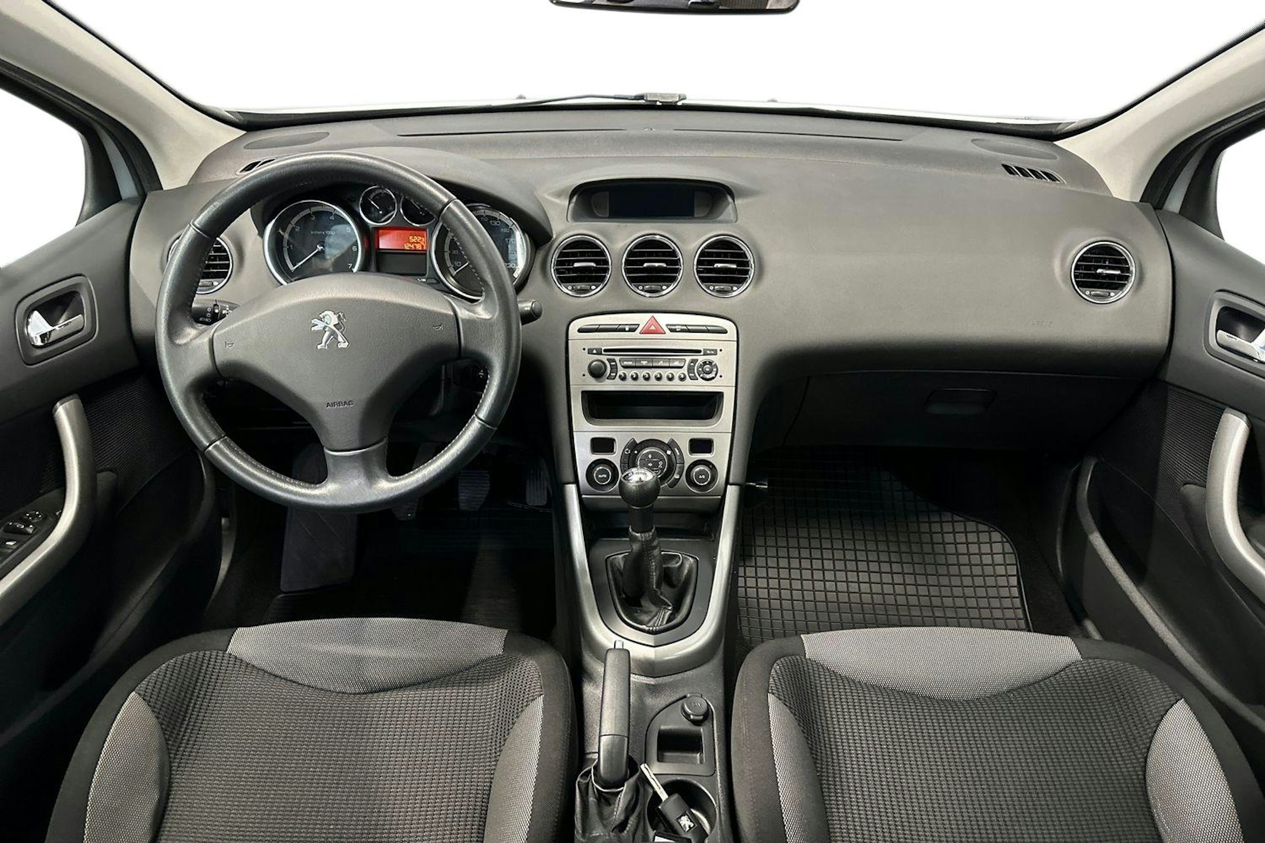 harmaa Peugeot 308 2012 kuva 9.