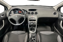 harmaa Peugeot 308 2012 kuva 9.