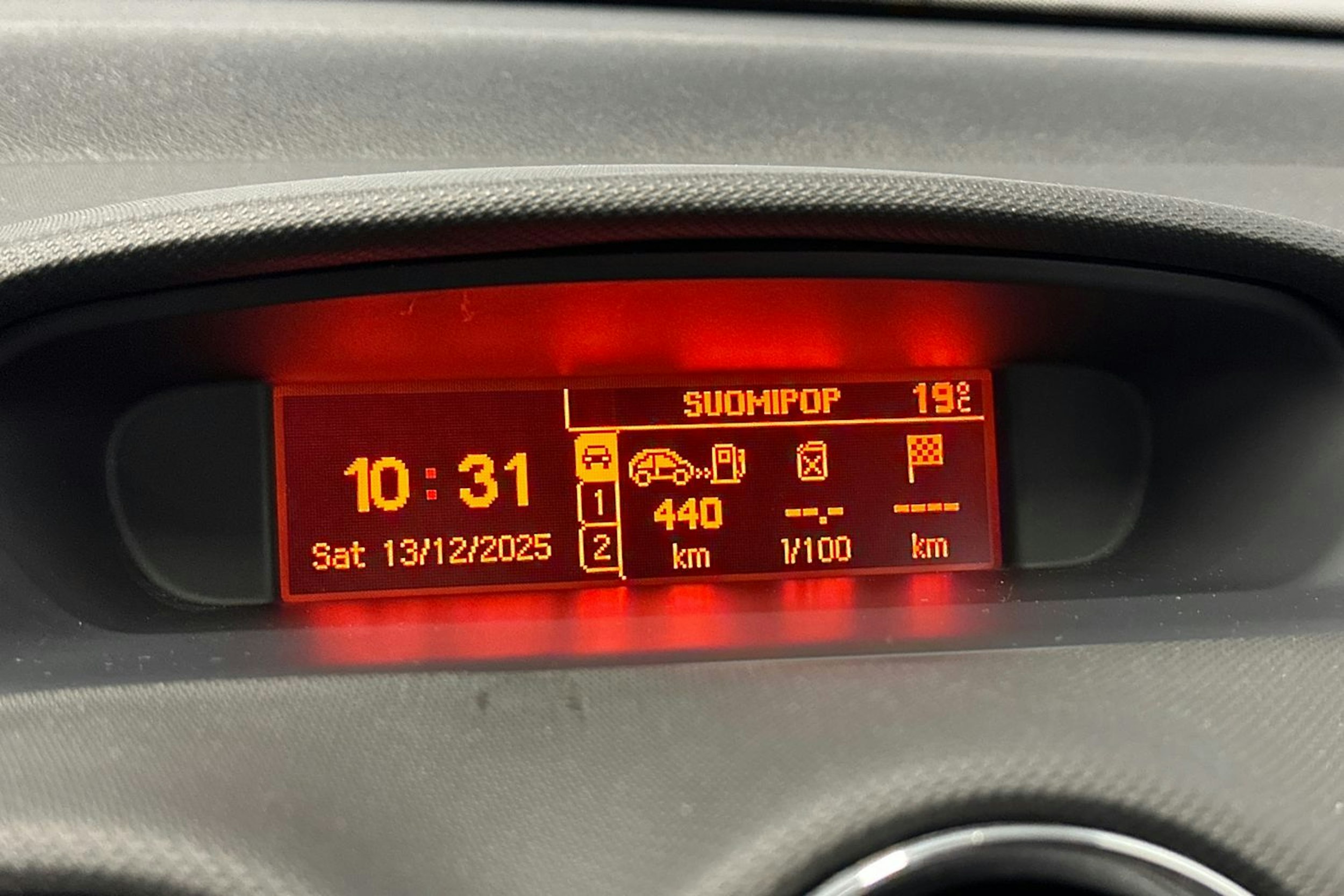 harmaa Peugeot 308 2012 kuva 19.