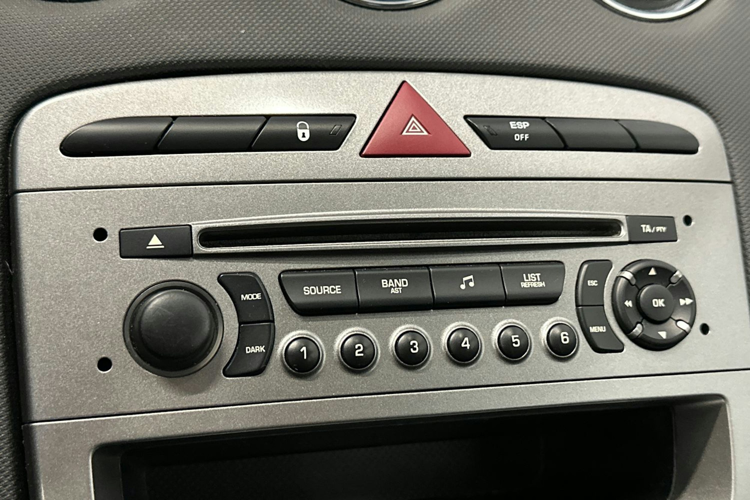 harmaa Peugeot 308 2012 kuva 20.