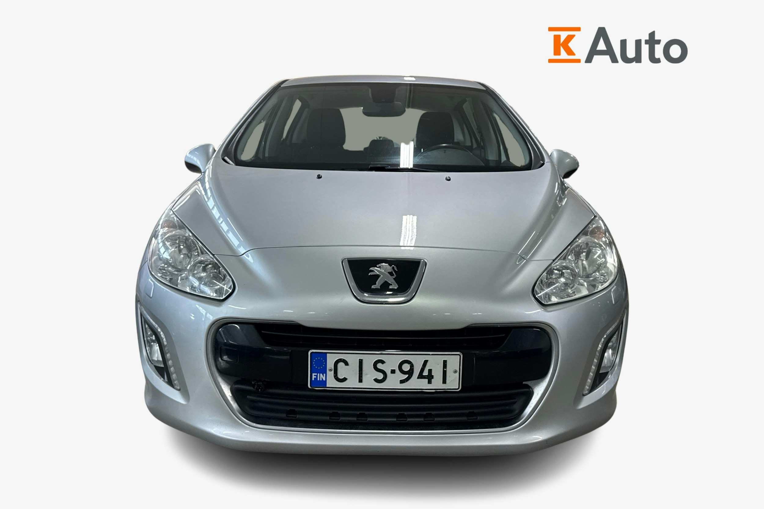 harmaa Peugeot 308 2013 kuva 4.