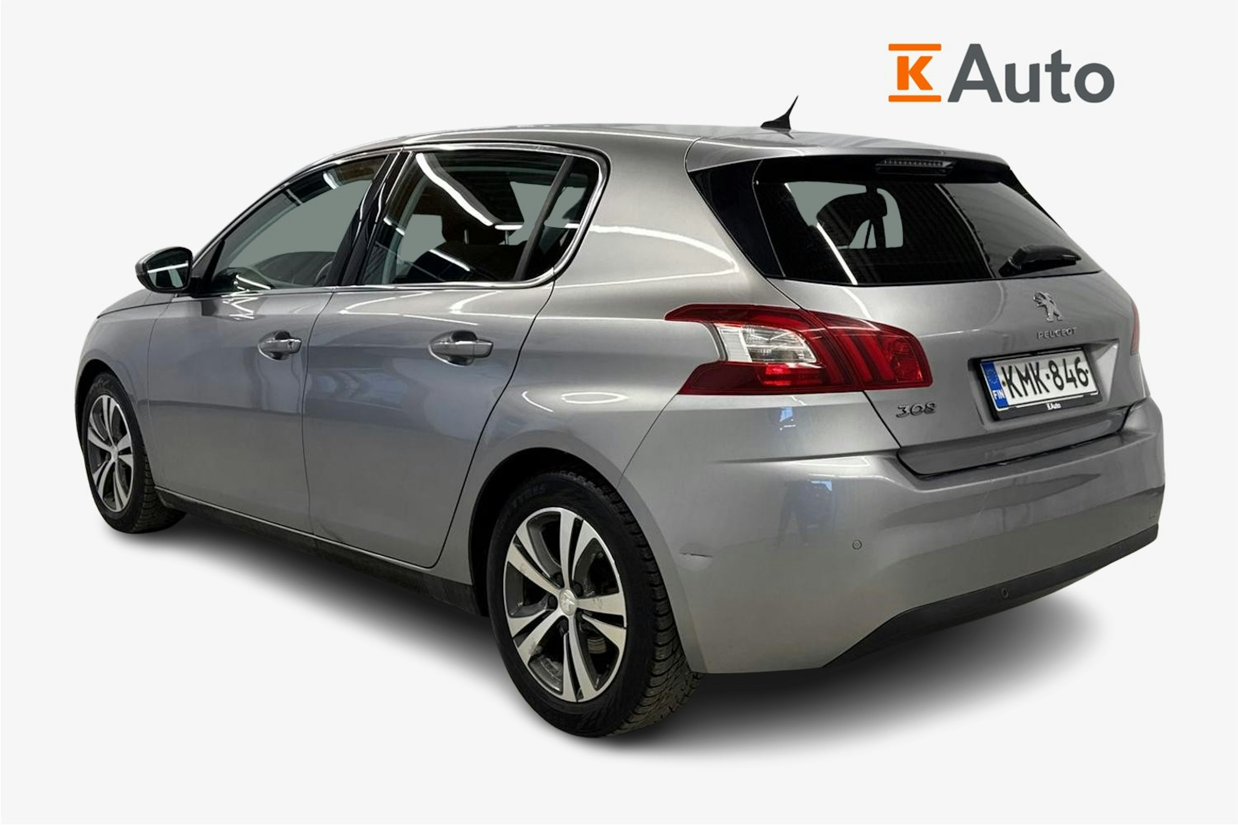 harmaa Peugeot 308 2013 kuva 2.
