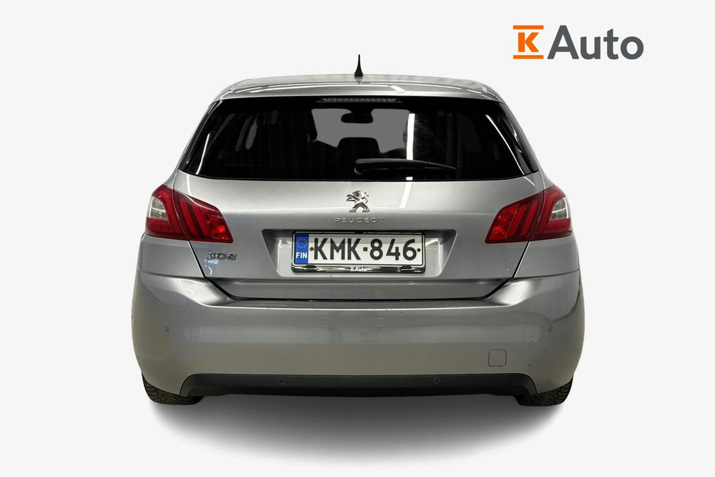 harmaa Peugeot 308 2013 kuva 3.