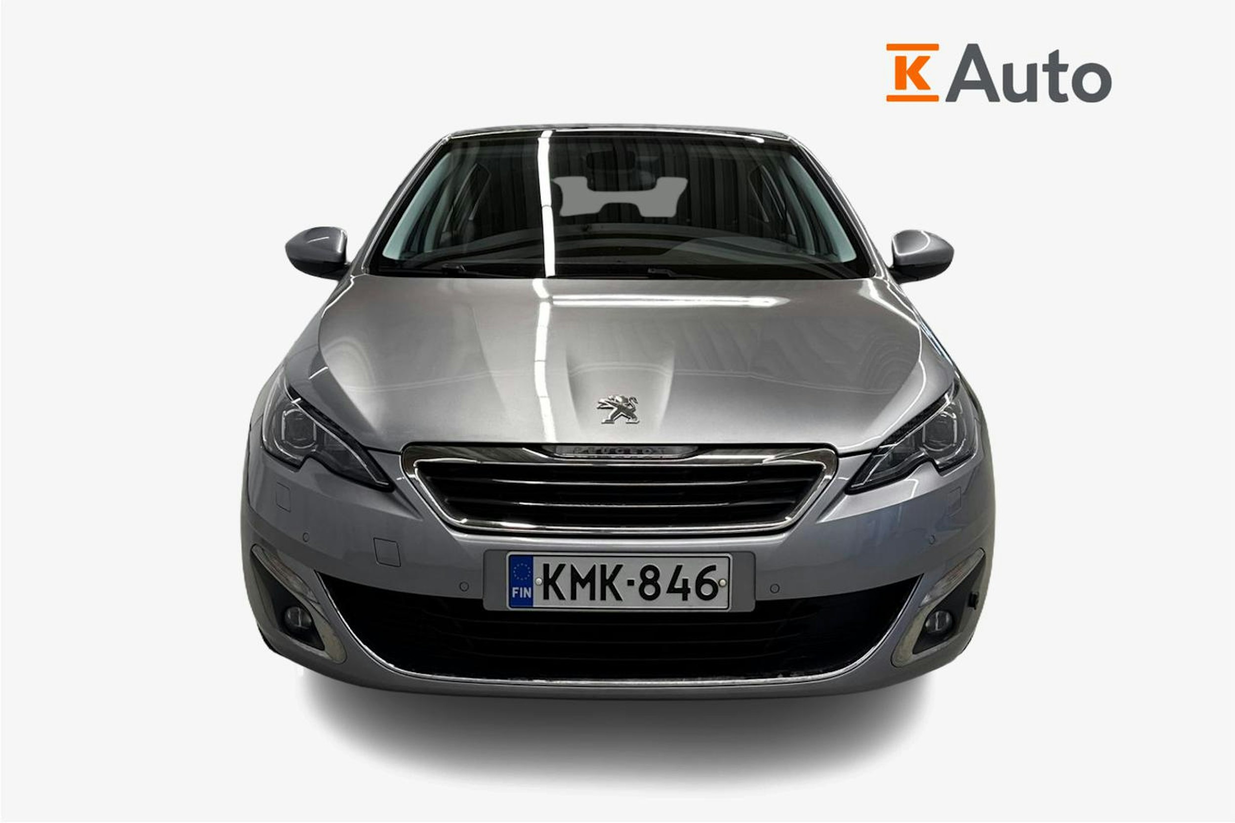 harmaa Peugeot 308 2013 kuva 5.