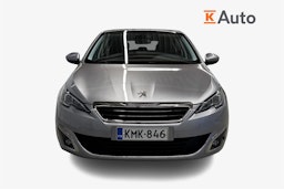 harmaa Peugeot 308 2013 kuva 5.