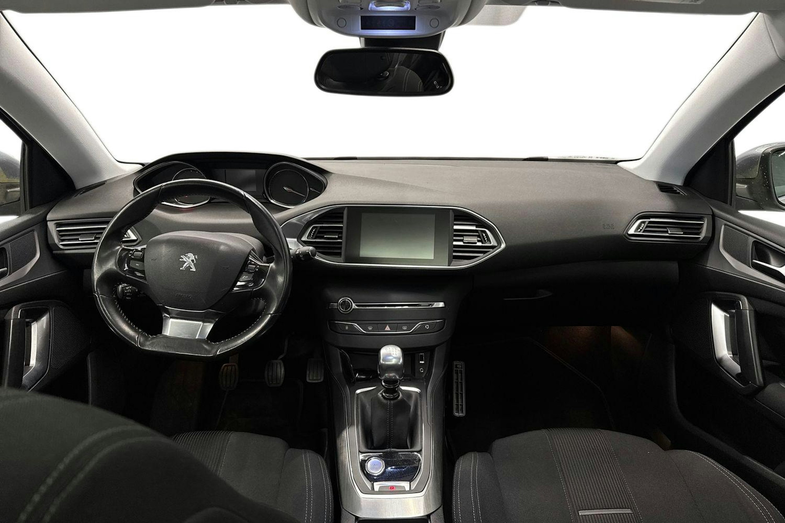 harmaa Peugeot 308 2013 kuva 9.