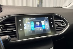 harmaa Peugeot 308 2013 kuva 19.